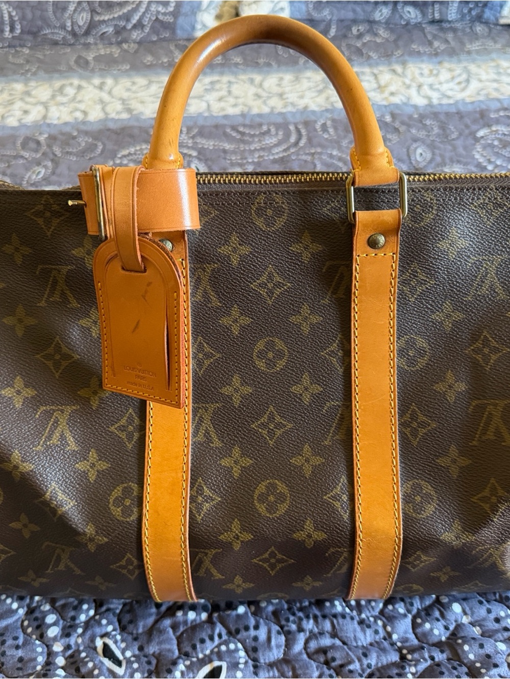 Vintage Louis Vuitton Monogram - Keepall 45